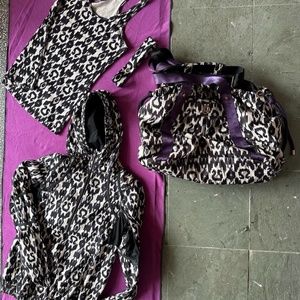 *RARE* LULULEMON Ikat Print Collection
